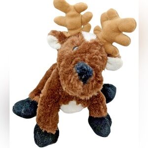 Ganz Webkinz Vintage Plush Reindeer Moose Plush Toy Collectible